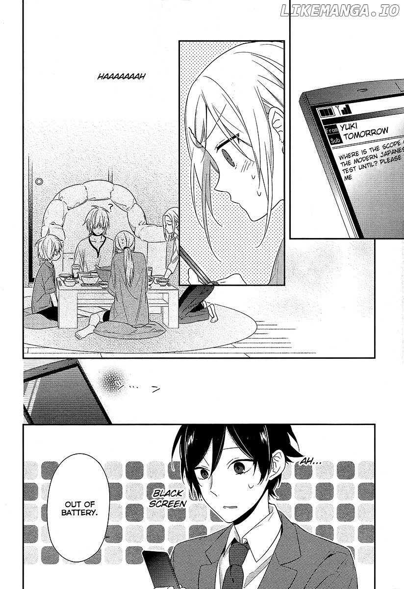 Horimiya, Chapter 34 image 10